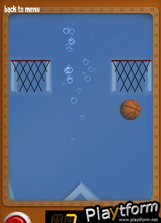 AcquaFun Basketball (iPhone/iPod)