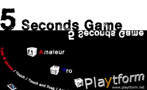 FiveSecondsGame (iPhone/iPod)