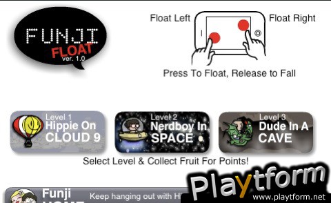 Funji Float (iPhone/iPod)