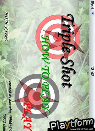 Tripleshot (iPhone/iPod)