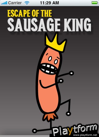 Escape of the Sausage King (iPhone/iPod)