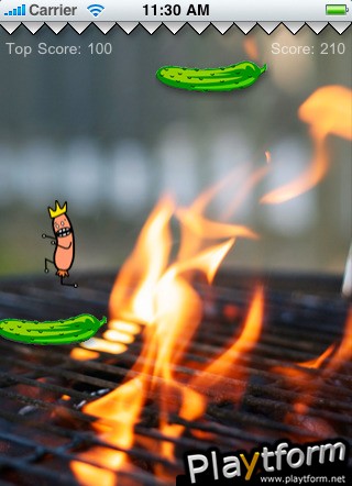 Escape of the Sausage King (iPhone/iPod)