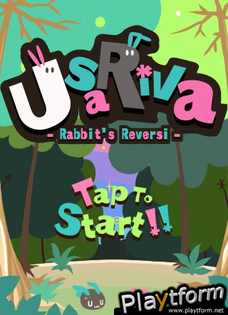 UsaRiva -Rabbit's Reversi- (iPhone/iPod)