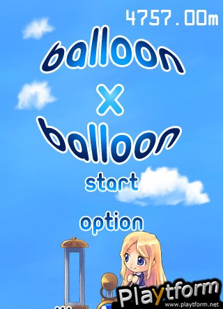 Balloon X Balloon (iPhone/iPod)