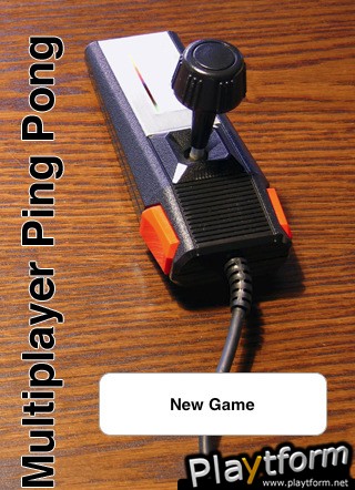 Multiplayer Ping Pong (iPhone/iPod)