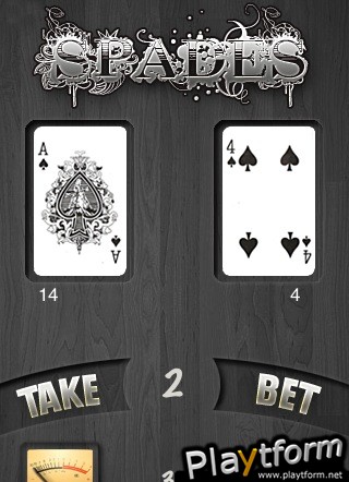 Spades Ace (iPhone/iPod)