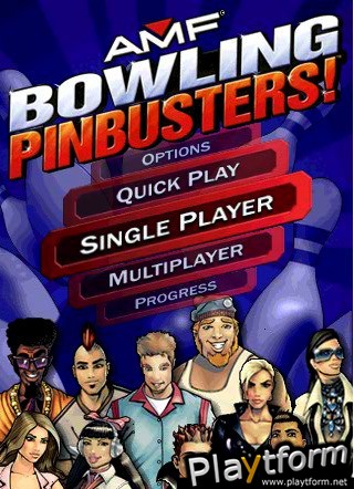 AMF Bowling Pinbusters! (iPhone/iPod)