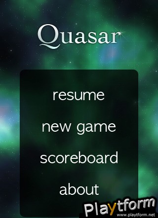 Quasar (iPhone/iPod)