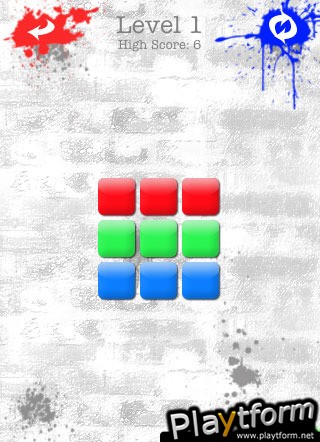 Red Green Blue (iPhone/iPod)