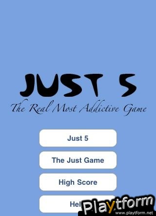 Just 5 (iPhone/iPod)