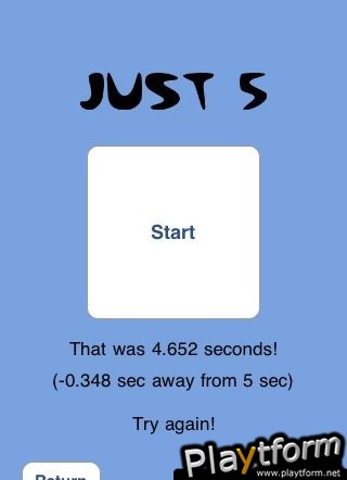 Just 5 (iPhone/iPod)