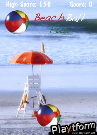 Beach Ball Fun (iPhone/iPod)