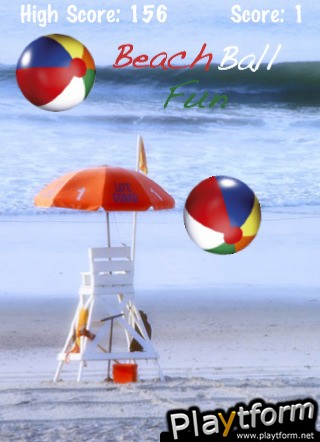 Beach Ball Fun (iPhone/iPod)