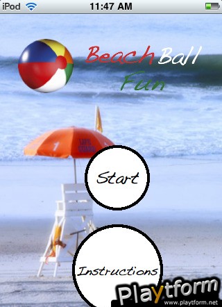 Beach Ball Fun (iPhone/iPod)