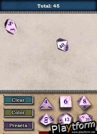 Dice Roller (iPhone/iPod)