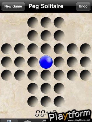 Peg Solitaire 1.0 (iPhone/iPod)