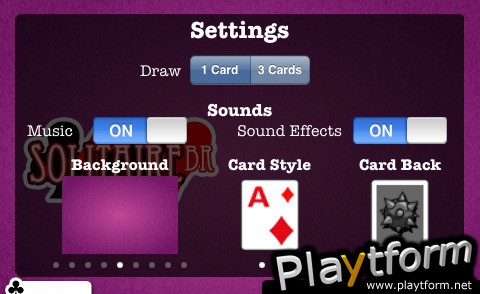 Solitaire BR (iPhone/iPod)