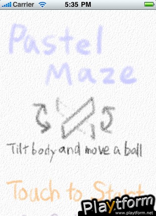 Pastel Maze (iPhone/iPod)