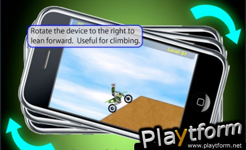 Dirt Bike Xtreme (iPhone/iPod)