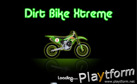 Dirt Bike Xtreme (iPhone/iPod)