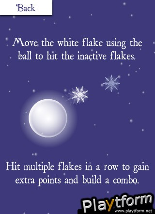 Snow-Flakes (iPhone/iPod)