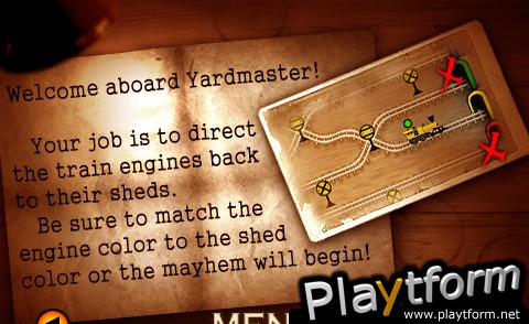 Yardmaster - The Train Master Control Game (iPhone/iPod)