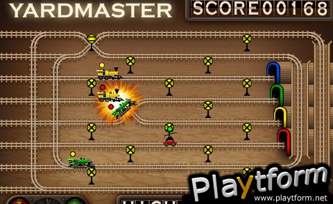 Yardmaster - The Train Master Control Game (iPhone/iPod)