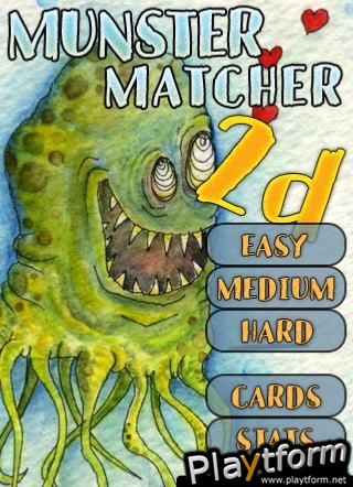 Monster Memory 2D (iPhone/iPod)