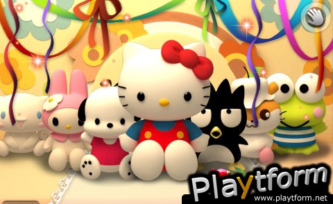 Hello Kitty Parachute Paradise (iPhone/iPod)