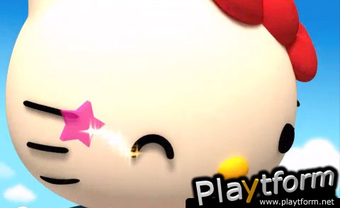 Hello Kitty Parachute Paradise (iPhone/iPod)