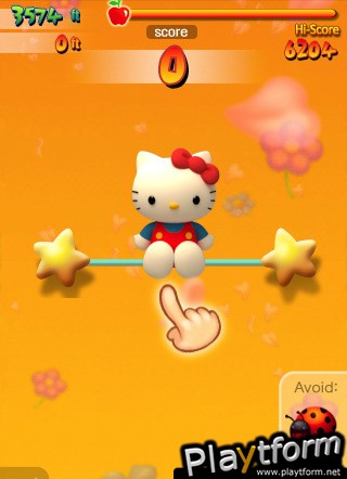 Hello Kitty Parachute Paradise (iPhone/iPod)