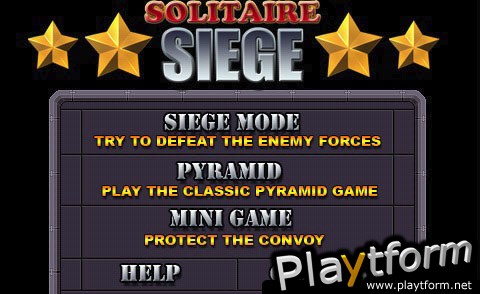 Solitaire Siege (iPhone/iPod)