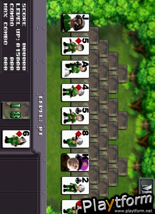 Solitaire Siege (iPhone/iPod)