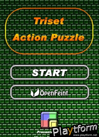 Triset Action Puzzle (iPhone/iPod)