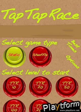 Tap Tap Race (iPhone/iPod)