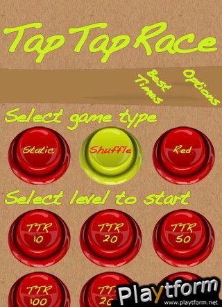 Tap Tap Race (iPhone/iPod)