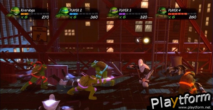 Teenage Mutant Ninja Turtles: Turtles in Time Re-Shelled (Xbox 360)