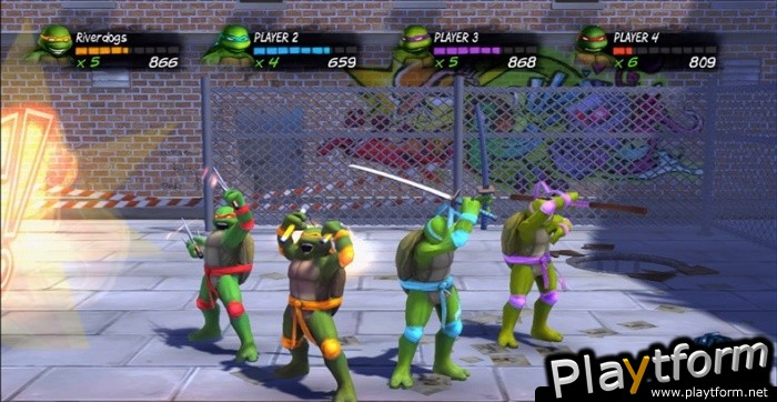 Teenage Mutant Ninja Turtles: Turtles in Time Re-Shelled (Xbox 360)