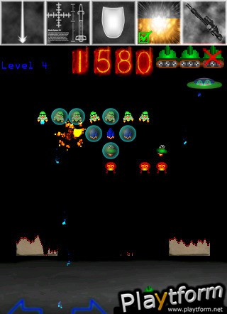 Aliens Invade (iPhone/iPod)