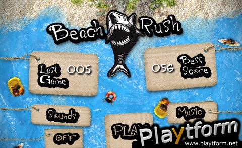 Beach Rush (iPhone/iPod)