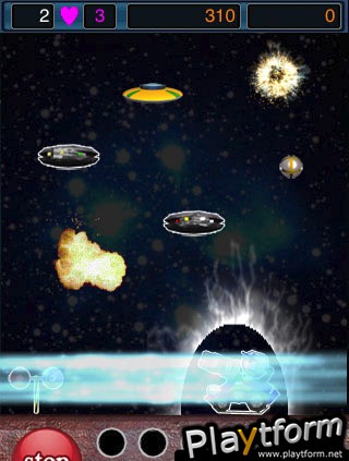 Attack of UFO (iPhone/iPod)