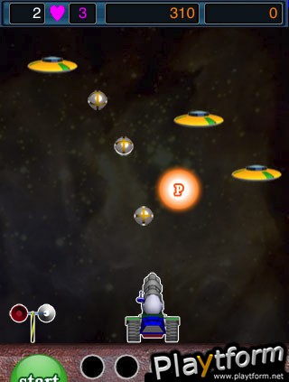 Attack of UFO (iPhone/iPod)