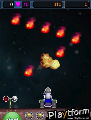 Attack of UFO (iPhone/iPod)