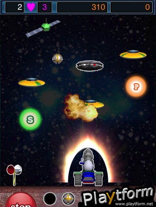 Attack of UFO (iPhone/iPod)