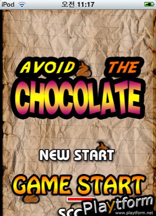 Avoid the Chocolate (iPhone/iPod)