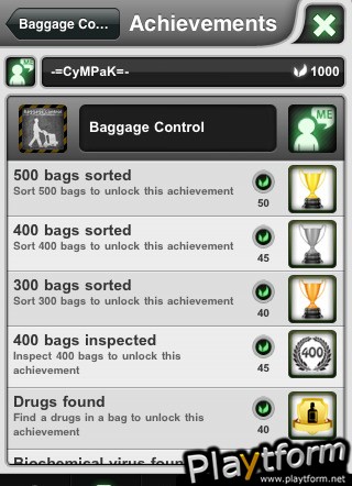 Baggage Control (iPhone/iPod)