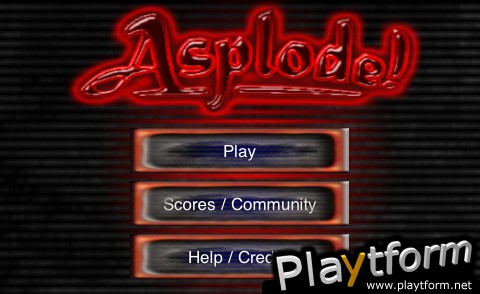 Asplode (iPhone/iPod)