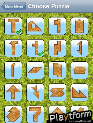 TPuzzle (iPhone/iPod)