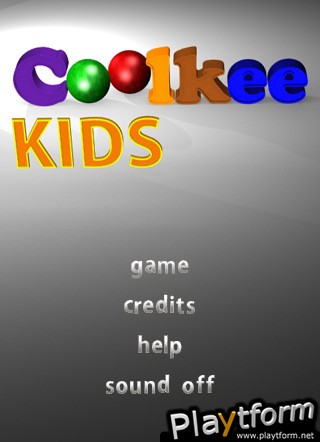 Coolkee - Kids (iPhone/iPod)