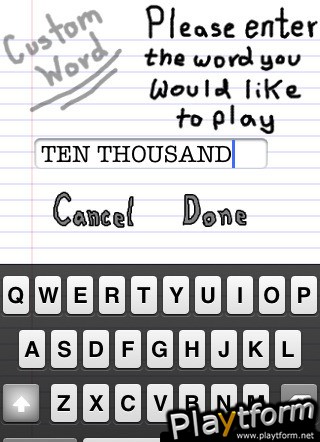 Doodle Guess (iPhone/iPod)